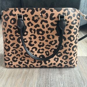 Kate Spade Leopard Print Purse